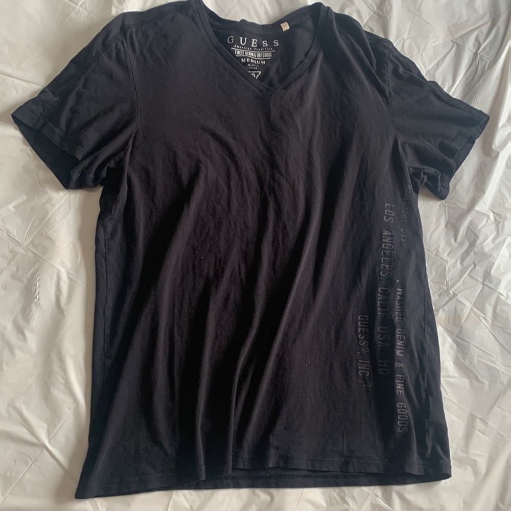Guess & Banana Republic black T-shirtβs menβs size medium - Picture 9 of 14